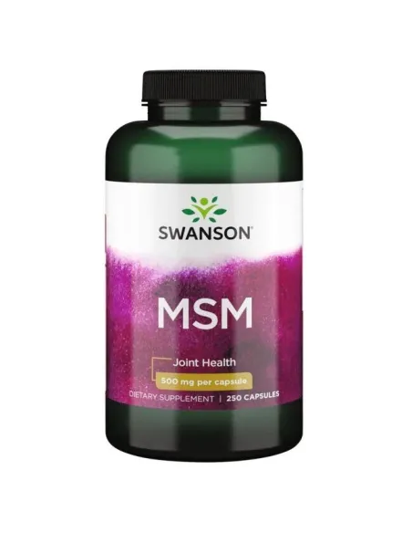BodyNutrition | MSM Swanson