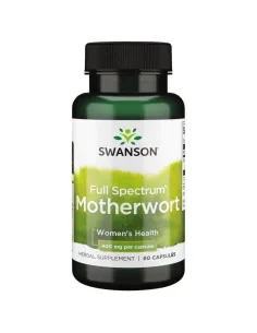 Motherwort 400mg Full Spectrum von Swanson | Body Nutrition (DE)