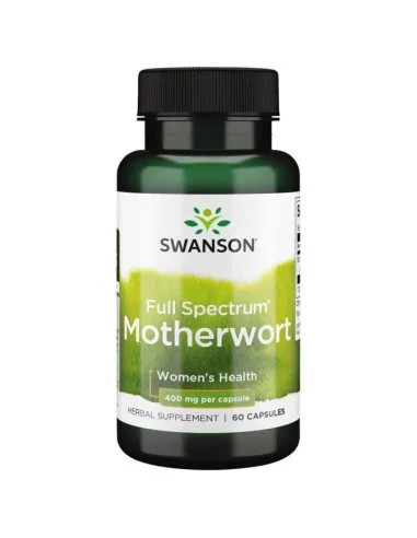 Motherwort 400mg Full Spectrum von Swanson | Body Nutrition (DE)