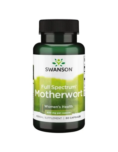 Motherwort 400mg Full Spectrum von Swanson | Body Nutrition (DE)