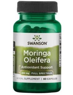 Moringa Oleifera 400mg de Swanson | Body Nutrition (FR)