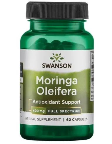 Swanson Moringa Oleifera 400mg | Body Nutrition (ES)