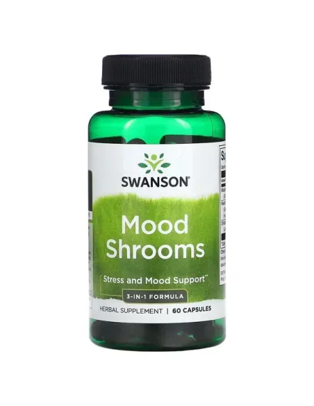 BodyNutrition | Mood Shrooms Swanson