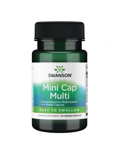 Mini Cap Multi von Swanson | Body Nutrition (DE)