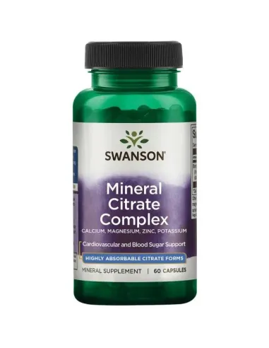BodyNutrition | Mineral Citrate Complex Swanson