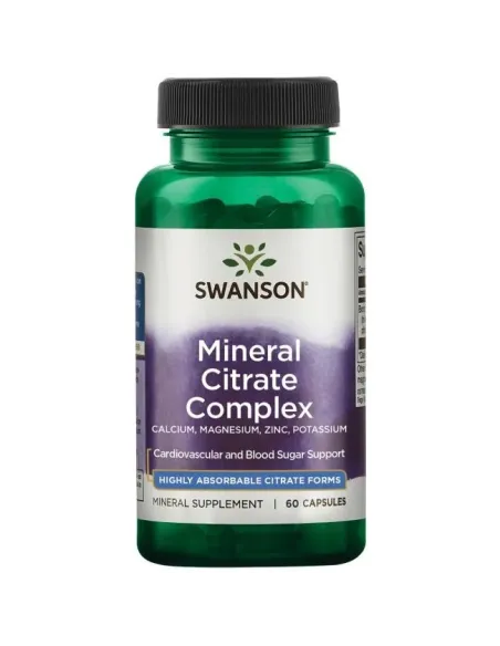 BodyNutrition | Mineral Citrate Complex Swanson
