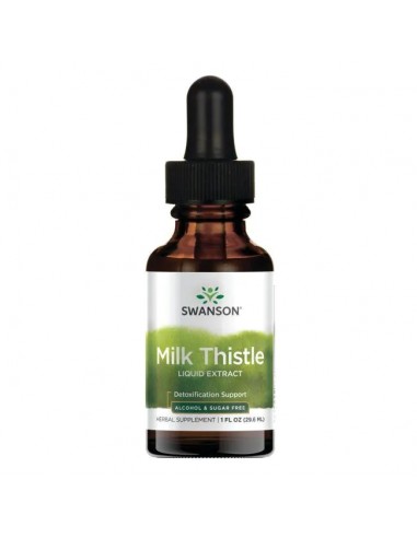 Milk Thistle Liquid Extract von Swanson | Body Nutrition (DE)