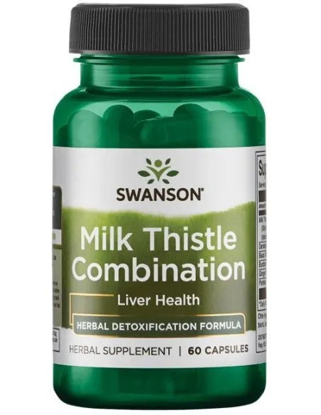 Milk Thistle Combination de Swanson | Body Nutrition (FR)