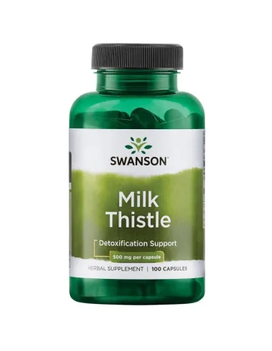 BodyNutrition | Milk Thistle 500mg Swanson