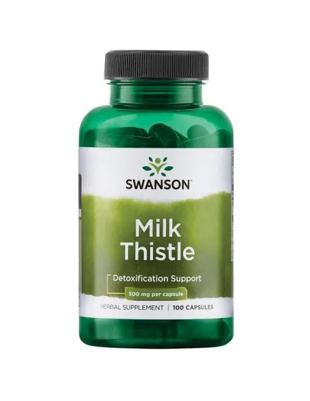 BodyNutrition | Milk Thistle 500mg Swanson