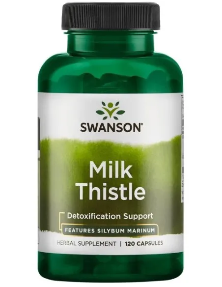 Milk Thistle (Standardized) 250mg von Swanson | Body Nutrition (DE)