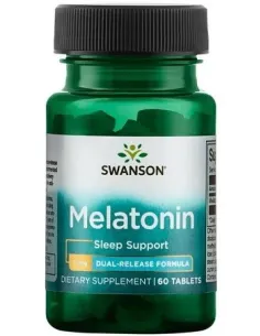 BodyNutrition | Melatonin Dual-Release 3mg Swanson