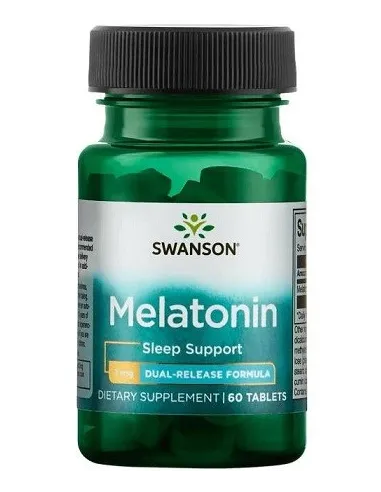 BodyNutrition | Melatonin Dual-Release 3mg Swanson