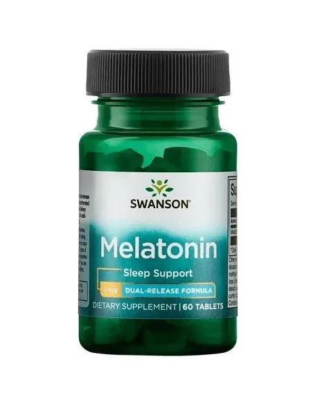 BodyNutrition | Melatonin Dual-Release 3mg Swanson