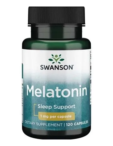 BodyNutrition | Melatonin 1mg Swanson