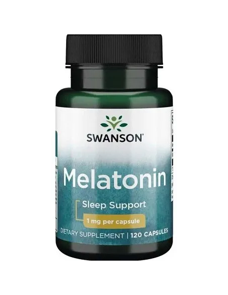 BodyNutrition | Melatonin 1mg Swanson