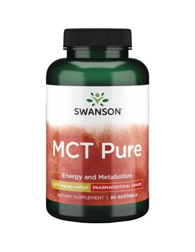 MCT Pure 1000mg de Swanson | Body Nutrition (FR)
