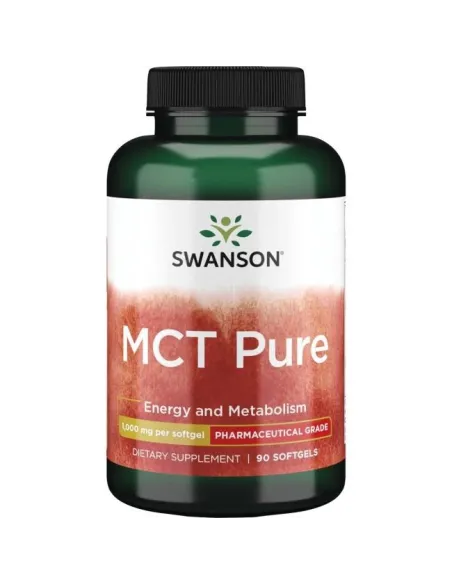 MCT Pure 1000mg de Swanson | Body Nutrition (FR)