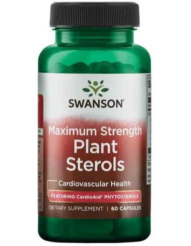BodyNutrition | Maximum Strength Plant Sterols CardioAid Swanson