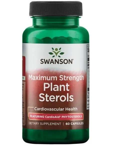 BodyNutrition | Maximum Strength Plant Sterols CardioAid Swanson