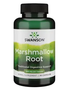 Marshmallow Root 500mg von Swanson | Body Nutrition (DE)
