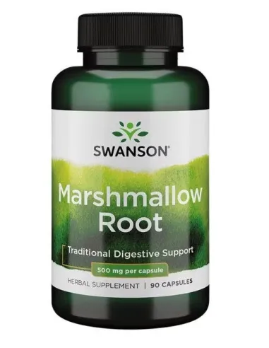 Marshmallow Root 500mg de Swanson | Body Nutrition (FR)