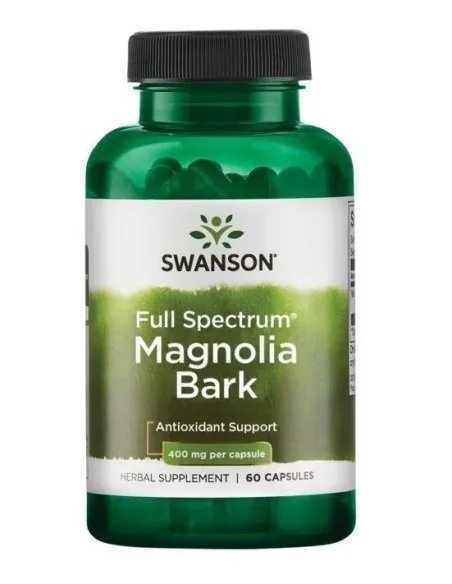 Swanson Magnolia Bark 400mg Full Spectrum | Body Nutrition (ES)
