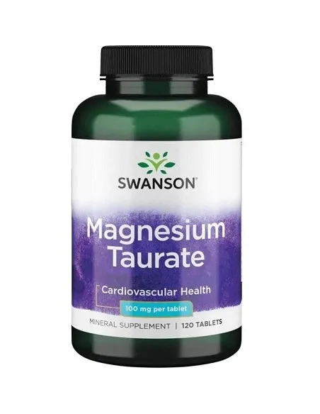 Swanson Magnesium Taurate 100mg | Body Nutrition (ES)
