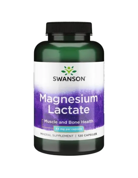 BodyNutrition | Magnesium Lactate 84mg Swanson