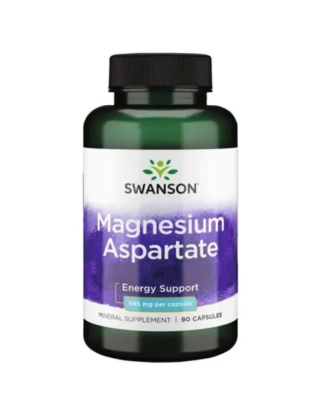 Magnesium Aspartate 685mg by Swanson | Body Nutrition (EN)