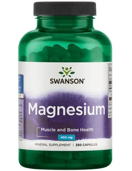 Magnesium 200mg von Swanson | Body Nutrition (DE)