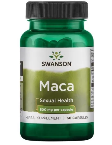 Swanson Maca Extract 500mg | Body Nutrition (ES)