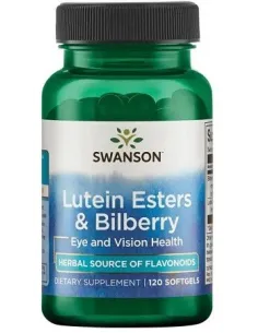 BodyNutrition | Lutein Esters & Bilberry Swanson