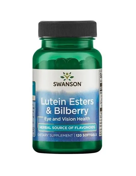 Lutein Esters & Bilberry by Swanson | Body Nutrition (EN)