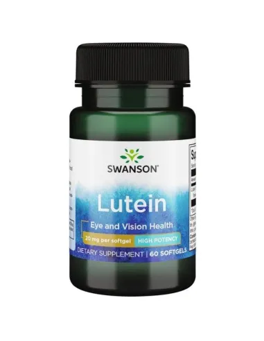 Lutein 20mg by Swanson | Body Nutrition (EN)