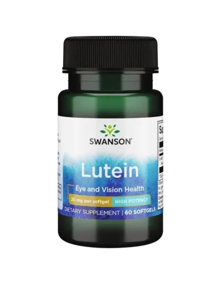 Lutein 20mg by Swanson | Body Nutrition (EN)