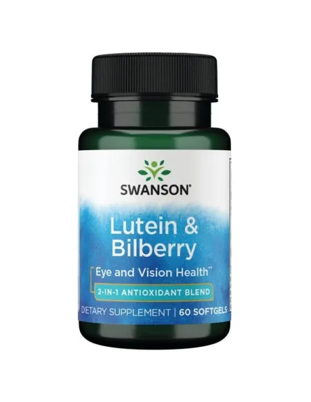 Lutein & Bilberry by Swanson | Body Nutrition (EN)