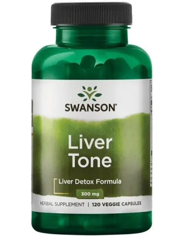 Liver Tone Liver Detox Formula 300mg de Swanson | Body Nutrition (FR)