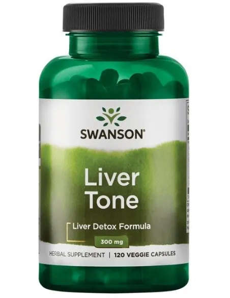 Liver Tone Liver Detox Formula 300mg de Swanson | Body Nutrition (FR)