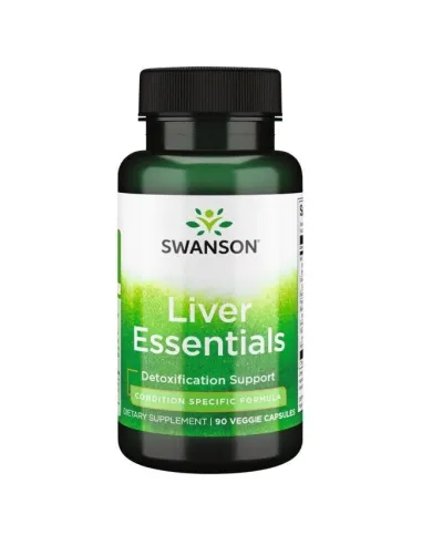 Liver Essentials de Swanson | Body Nutrition (FR)