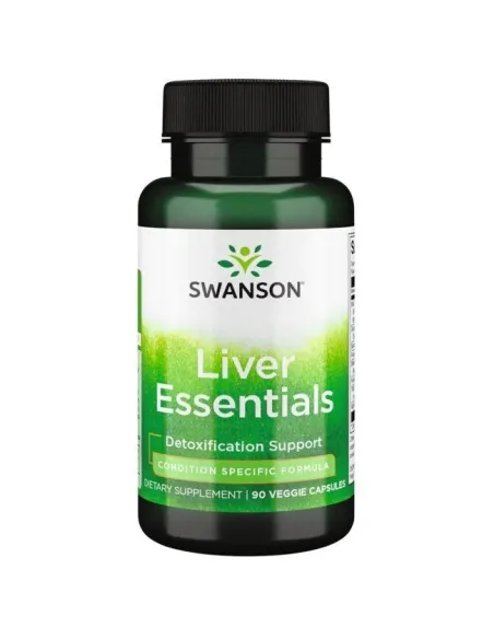 Liver Essentials de Swanson | Body Nutrition (FR)