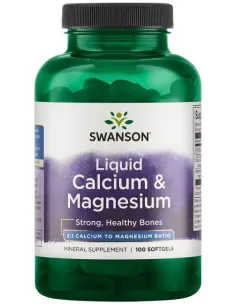 BodyNutrition | Liquid Calcium & Magnesium Swanson