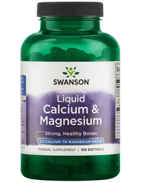BodyNutrition | Liquid Calcium & Magnesium Swanson