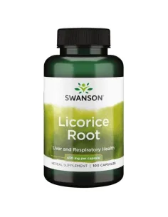 Licorice Root 450mg by Swanson | Body Nutrition (EN)