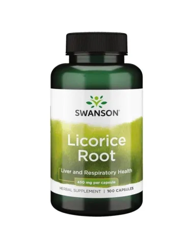Licorice Root 450mg von Swanson | Body Nutrition (DE)