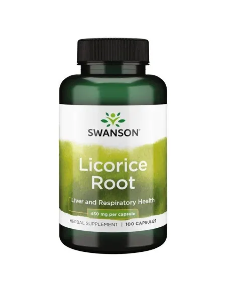 Licorice Root 450mg von Swanson | Body Nutrition (DE)