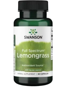 Lemongrass 400mg by Swanson | Body Nutrition (EN)