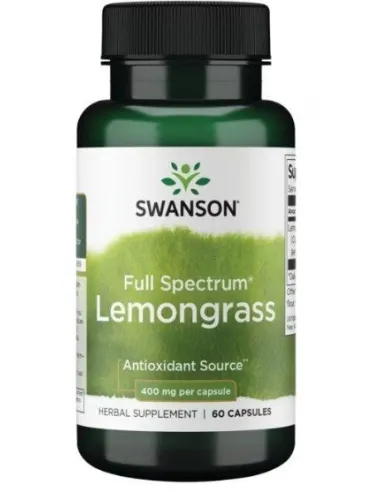 Lemongrass 400mg by Swanson | Body Nutrition (EN)
