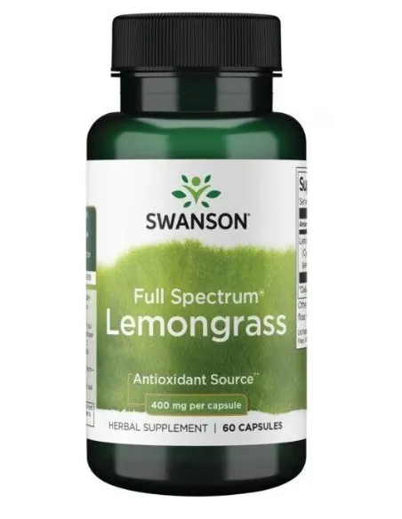 Lemongrass 400mg by Swanson | Body Nutrition (EN)