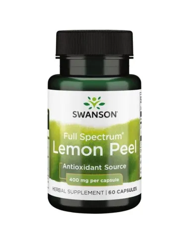 Lemon Peel 400mg Full Spectrum by Swanson | Body Nutrition (EN)